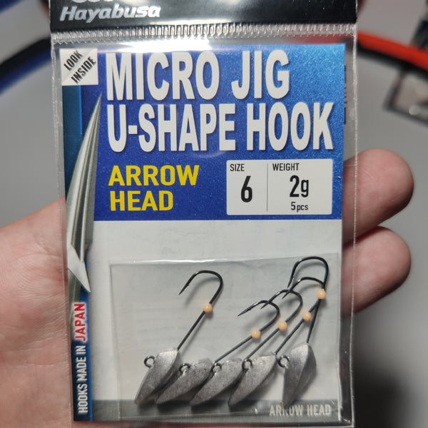 Hayabusa Micro Jig Arrow Head 2g